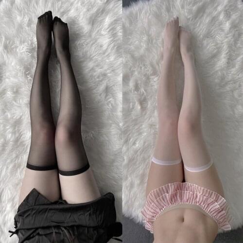 High Knee Socks Womens Thigh High Stockings Over Knee Stockings for Girls Ladies Long Sexy Stocking