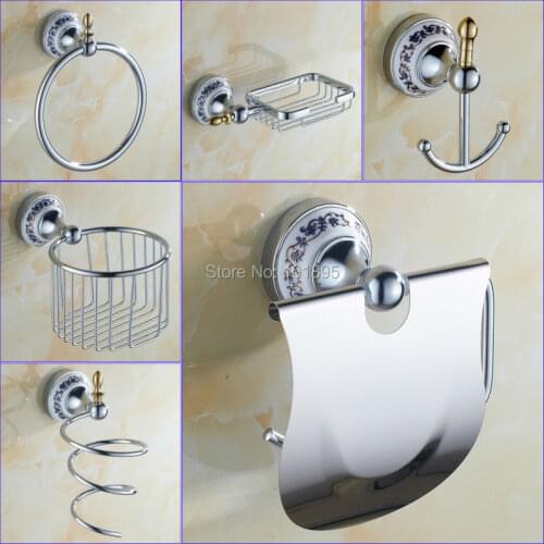 Chrome Color Brass Material Bathroom Accessories X16231-3