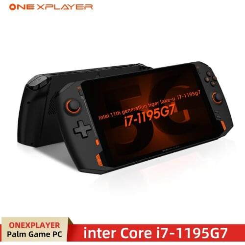 Presale ONEXPLAYER 8.4 Inch Game Console Pocket Computer PC One-Notebook i7-1195g7 16G RAM 1TB SSD IPS Touch Screen Windows 10