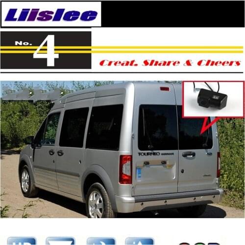 Liislee For Ford Tourneo 2008~2014 Car Camera rearview Rear View Back Up Camera For PAL / NTSC to Use | CCD + RCA1054