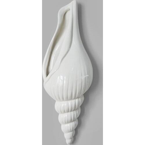 Conch Ceramic Crafts Furniture Decoration Wall Decoration Desk Ornament room decoration nursery decor nordic