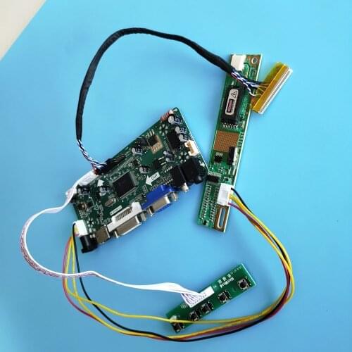 Kit for QD15XL09 Rev.04/QD15XL09 Rev.01 Controller Board 30pin 1024x768 HDMI+DVI+VGA LCD Audio 15" M.NT68676 Display panel