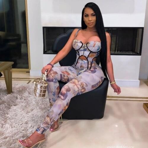 Adogirl Angel Print Two Piece Set for Women Zip Up Cut Out Strap Corset Tops and Leggings Aesthetic Tracksuits Clubwear Outfits