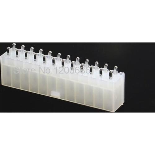 24P Circuit board connector 4.2mm 5557 Molex needle straight needle solid double