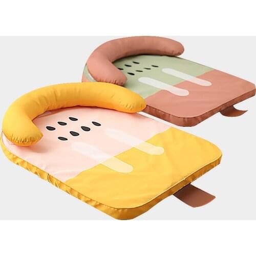 Pets Mat Summer Cool Ice Cushion Soft Nest Washable Dog Cat Self Cooling Lounge Bed Cats Sofa Mat Cushion Pet Accessories