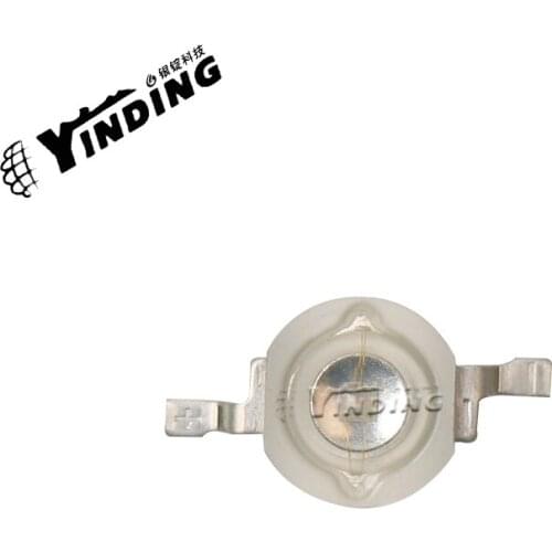 10PCS YINDING LUXEON 3W High Power Purple Curing lamp Light Emitting Diode410-420NM Purple Iight ink curing lamps light source