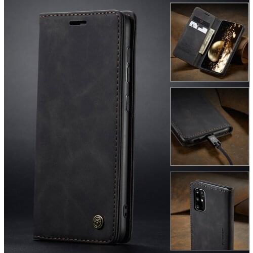 Magnetic Flip Case for Samsung Galaxy S20 Ultra S10 S9 S8 Note10 Plus A30 A40 A50 S A70 A51 A71 Leather Wallet Card Stand Cover