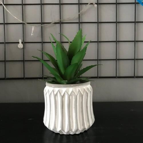 Small Cement Garden Vase Making Clay Silicone Pot Planter Molds Handmade Cake Baking Chocolate Cup Mould