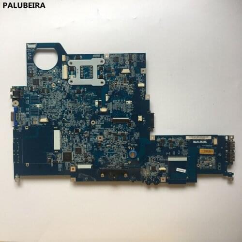 PALUBEIRA For Lenovo G530 N500 Laptop motherboard JIWA3 LA-4212P GL40 DDR2 fully tested work perfect