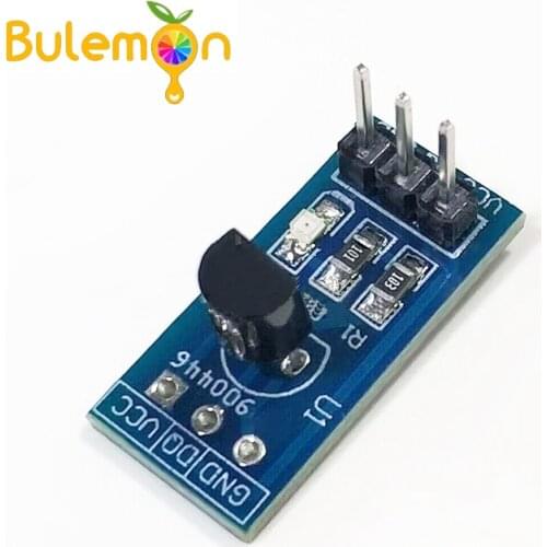 DS18B20 Temperature Measurement Module Temperature Sensor Module DS18B20 Development Board
