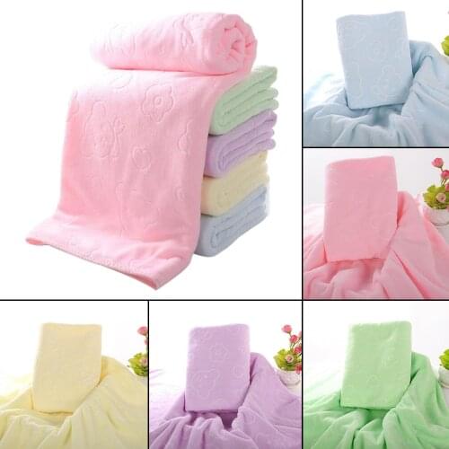 Set of 5 Jumbo Size Bath Sheet Solid Home Gym Bath Towel Hotel Quality Washcloth Towels