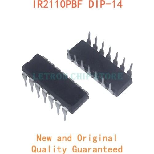 10PCS IR2110PBF DIP14 IR2110P DIP-14 IR2110 DIP new and original IC Chipset
