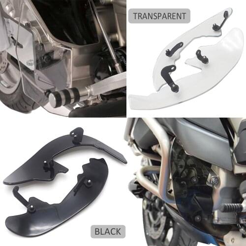 NEW Motorcycle Splash Brake Shift Shield Revised Foot Protector For BMW K 1600 GT 2017-2020 K1600GT K1600 GT