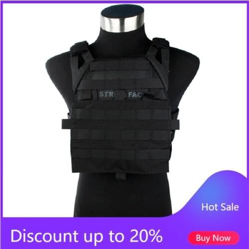 TMC3113 BK Lightweight Black JPC2.0 Tactical Vest Jump Plate Carrier 2.0 MARITIME Ver