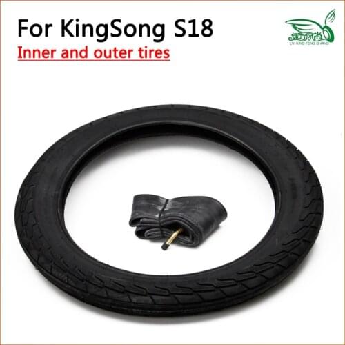 Original Accessories For Kingsong S18 Tire Inner Tube KickScooter Smart Unicycle Skate Hoverboard Monowheel King Song KS Parts