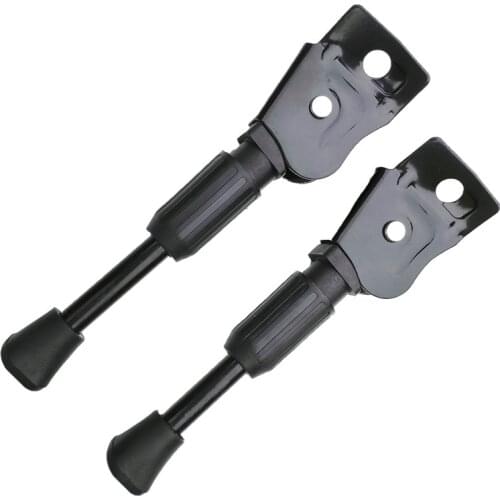 Electric Bike E Bike Kickstand Non-Slip Bicycle Side Stand Support Rear Mount Stand For 12" 14" 16" E Bike