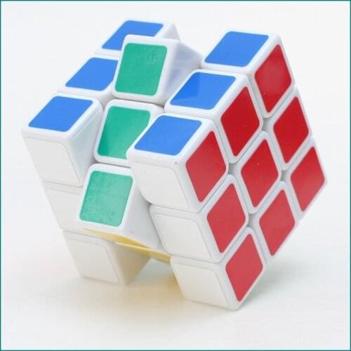 Professional Cube 3x3x3 6 Sides Speed Cube Magic Cubes Cubo Magico Plastic Educational Puzzle Twist Game Gift Toys For Children