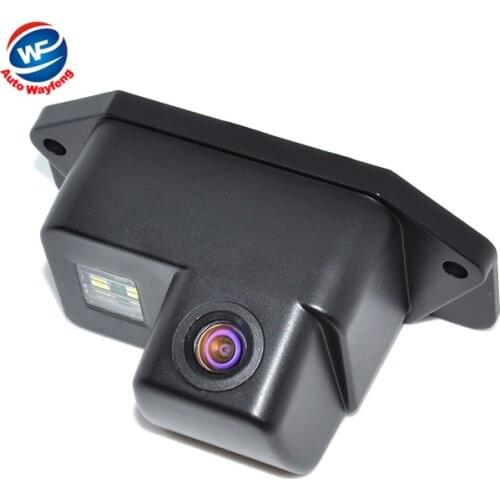 Wire Waterproof Car Rear View Backup Camera FIT FOR MITSUBISHI lancer Waterproof IP67 + Wide Angle 170 Degrees + CCD CCD
