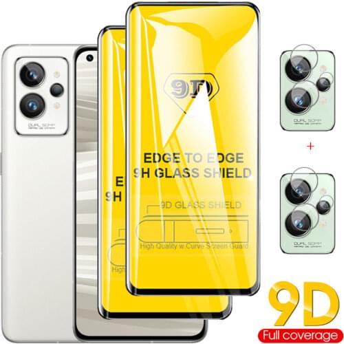 Pelicula,Relme gt Tempered Glass For Realme GT 5G Glass Screen Protector Realme Realme GT Neo C21 Camera Film Realmi GT Glass