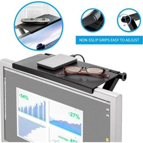 Adjustable Screen Showing Stand Computer Monitor Lift Table Desktop Support TV Stand Storage Stand