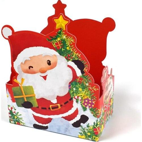 20pcs Christmas Gift Box Cute Korean Pp Bag Box Set Christmas Eve Box for Apple Spot candy box cute packaging