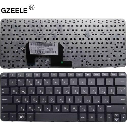 GZEELE Russian laptop Keyboard for HP Mini 1103 210-3000 210-2200 110-4100 210-2037 200-4000 210-3025sa 210-2037 110-3608er RU