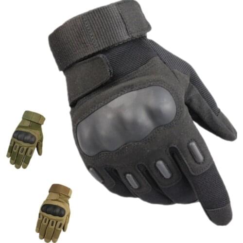 Touch Screen Tactical Gloves Army Military Airsoft Shooting Paintball Work PU Leather Full Finger Glove Outdoor Gear Women Men