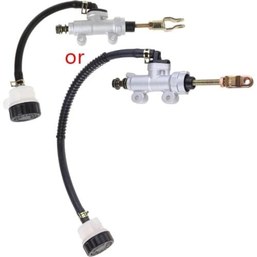 Brake Hydraulic Pump Motorcycle Universal Rear Foot Master Cylinder Pump For Suzuki Kawasaki