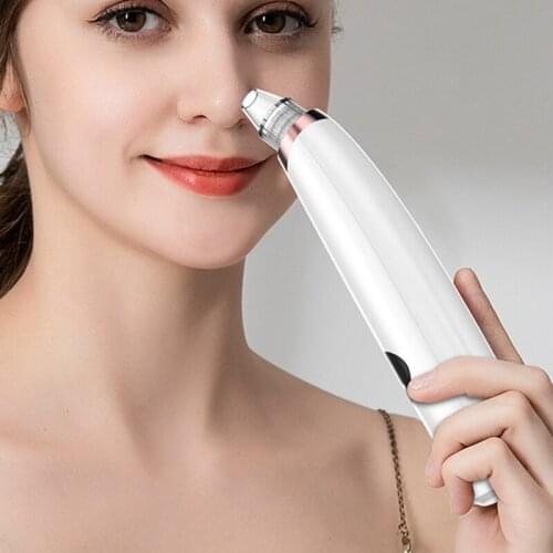 Vacuum Suction Blackhead Remover, Pore Vacuum Facial Cleanser, Vacuum Suction Electric Acne Remover Extractor Kit C1FF