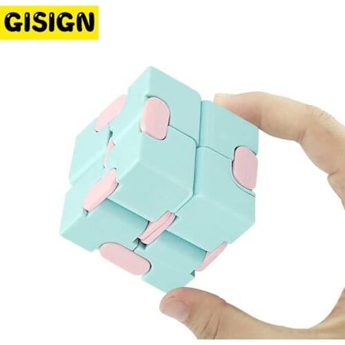 Magic Hand Antistress Infinity Cube Anti Stress Toy Square Puzzle Toys Relieve Stress Funny Game Maze Child Adult Toys