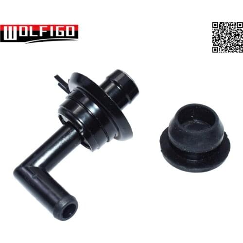 WOLFIGO New PCV Valve with Grommet For 1997-2001 Toyota Camry Rav4 Solara 12204-74030,9048018001,90480 18001,90480-18001