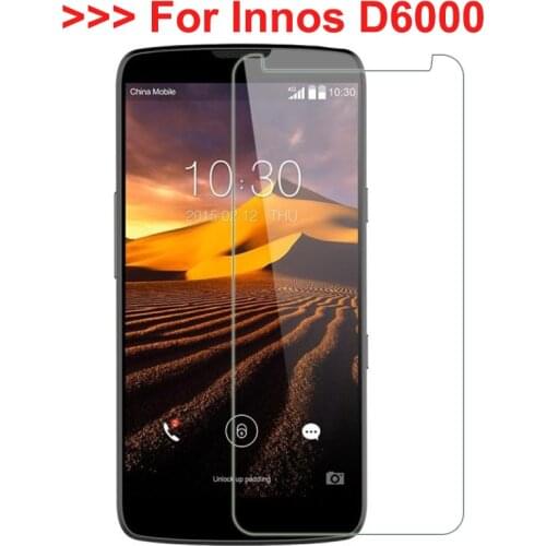 2.5D 9H Tempered Glass For Innos D6000 Screen Protector Phone Film For Innos D6000 Toughened Phone Glass Cover Film