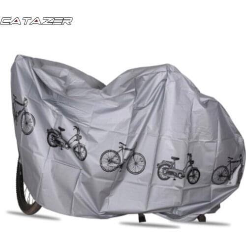 Protector Gear Bicycle Cover Rain Bike Cover Snow Dust Sunshine Protective Motorcycle Waterproof UV Protection Cover Gear