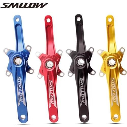 SMLLOW Bicycle Crankset Sprocket 104BCD MTB Bike Square Hole 170mm Crank 36T For bicycle parts