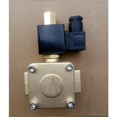 1/4" 3/8" 1/2" 1" 3/4" 1 1/2" 1 1/4" 2 inch 2/2 Way 0955 Series Brass Body Pilot Acting Normally Open Water Solenoid Valve