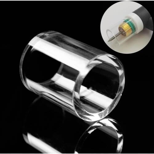 1pc Clear Pyrex Welding Stubby Gas Lens Glass Cup For Tig WP-17/18/26 Torch