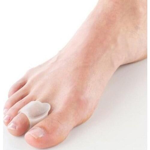 15Pair Silicone Gel Foot Toe Separator Bunion Protector Straightener Corrector Orthotics Pedicure Bunion Protect Foot Care Tool