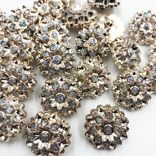 20 pcs 25mm Button Stud Wrap Button Button Sewing Accessories DIY Crafts Clothing