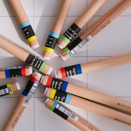 3pcs BZNVN The new 110859/110860 0.5MM full color pen needle pen pen stationery