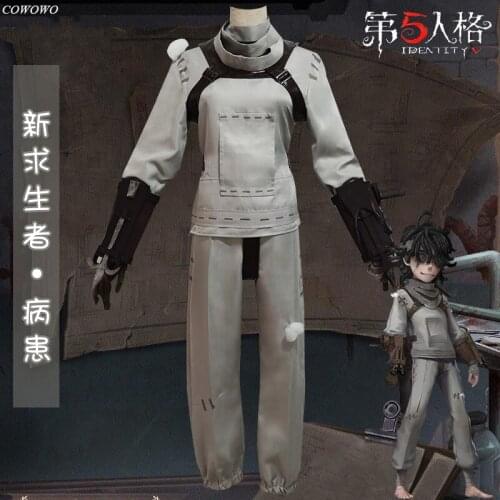 Anime! Identity V Emir New Surivor Game Suit Uniform Cosplay Costume Halloween Carnival Party Role Play Outfit Unisex 2021 NEW