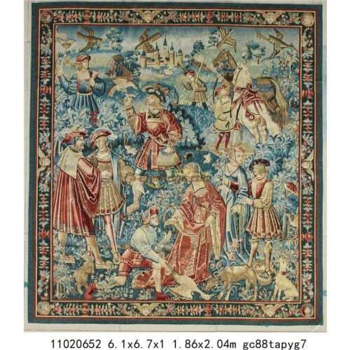 Tapestry black gobelin tapestry fabric tapestry flower tapestry tapestry modern