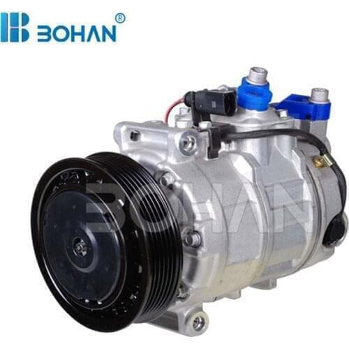 Auto ac compressor for Audi A4/A6/Q7/A8 2006- 8E0260805CE 8E0260805BC 8E0260805BK 4E0260805AA 4E0260805AH 4E0260805AR BH-AD025