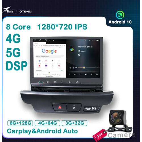 CATRONICS Kaier 6G+128G DSP 1280HD SCREEN For CEED 2019 Car DVD Multimedia Radio GPS Player with DSP 4G Internet