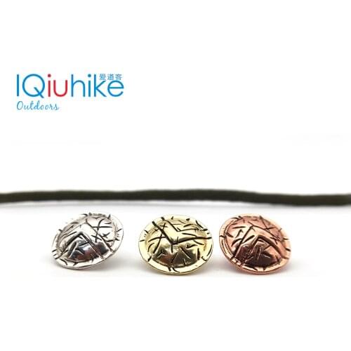 3pcs Shape Anchor Button Shackle Paracord Beads Paracord Bracelet Buckle Outdoor Survival Rope Fittings For Outdoor Sport