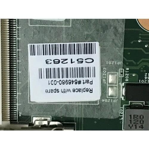 FAST SHIPPING NEW ITEM, MAINBOARD 646980-001MOTHERBOARD FOR HP 635 435 ONBOARD PROCESSOR E350