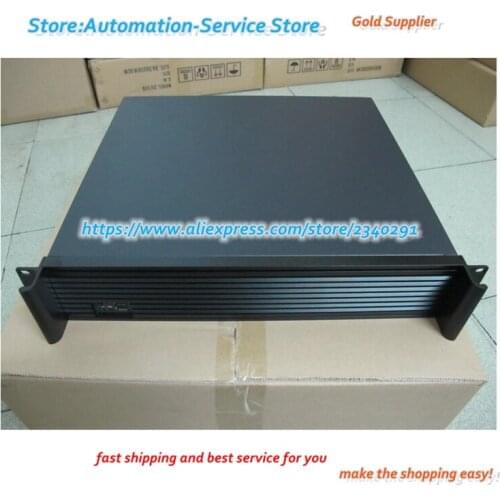 TOP2U400L Server Case 2U Case Aluminum Panel Hard Bits Disk