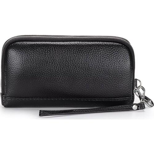 COMFORSKIN Women's Leather Clutches