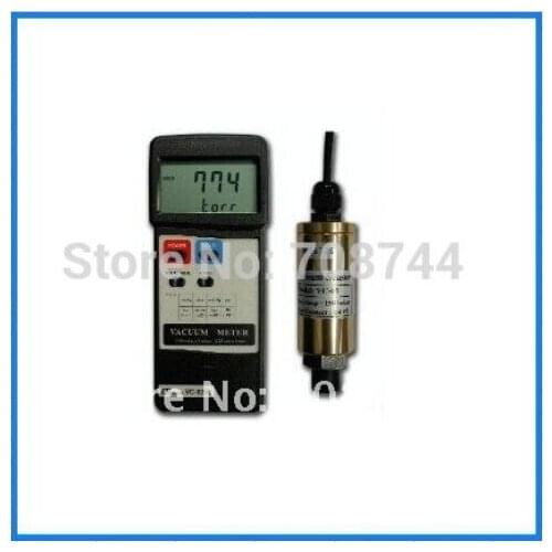 Measuring Range 1-1500 mbar 8 Kinds Display Units RS232 PC Interface VC-9200 Vacuum Meter