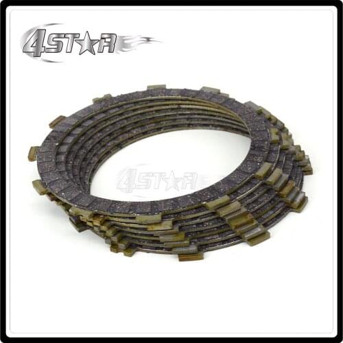 Motorcycle Clutch Plate Disc Set Friction For KAWASAKI VN400 ZR400 EN450 EN500 EX500 KZ550 ZR550 ZX550 KL600 ZL600 ZX600 ER650