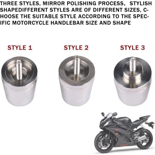 For KAWASAKI Z750 Z800 Z900 Z1000 R SX Z1000SX Motorcycle Handlebar Counterweights Grips End Cap Handle Bar End Plug Accessories
